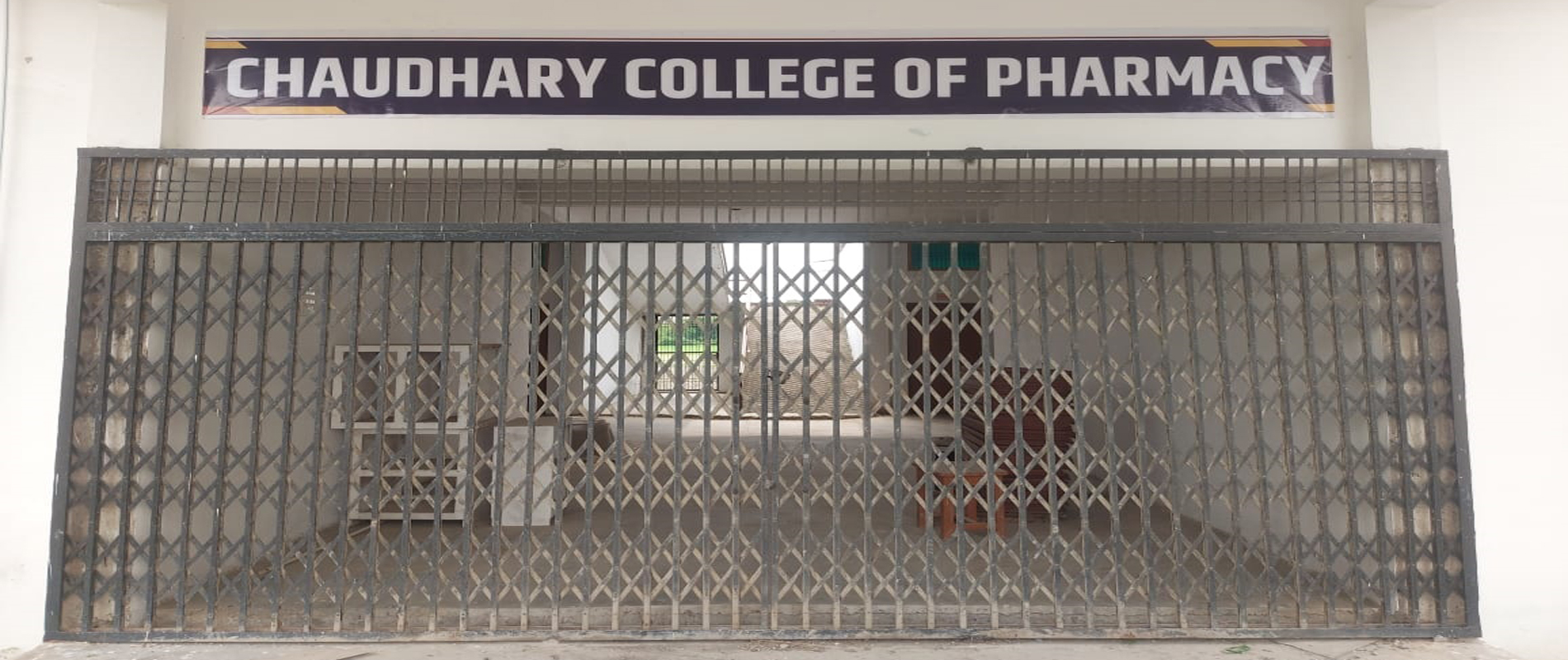 Chaudhary College of Pharmacy Bishunpur, Barwan, Ratti-Patti, Ballia