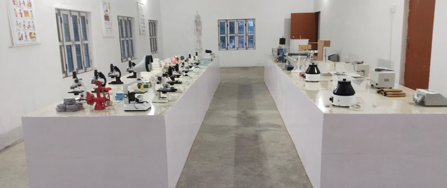 Chaudhary College of Pharmacy Bishunpur, Barwan, Ratti-Patti, Ballia